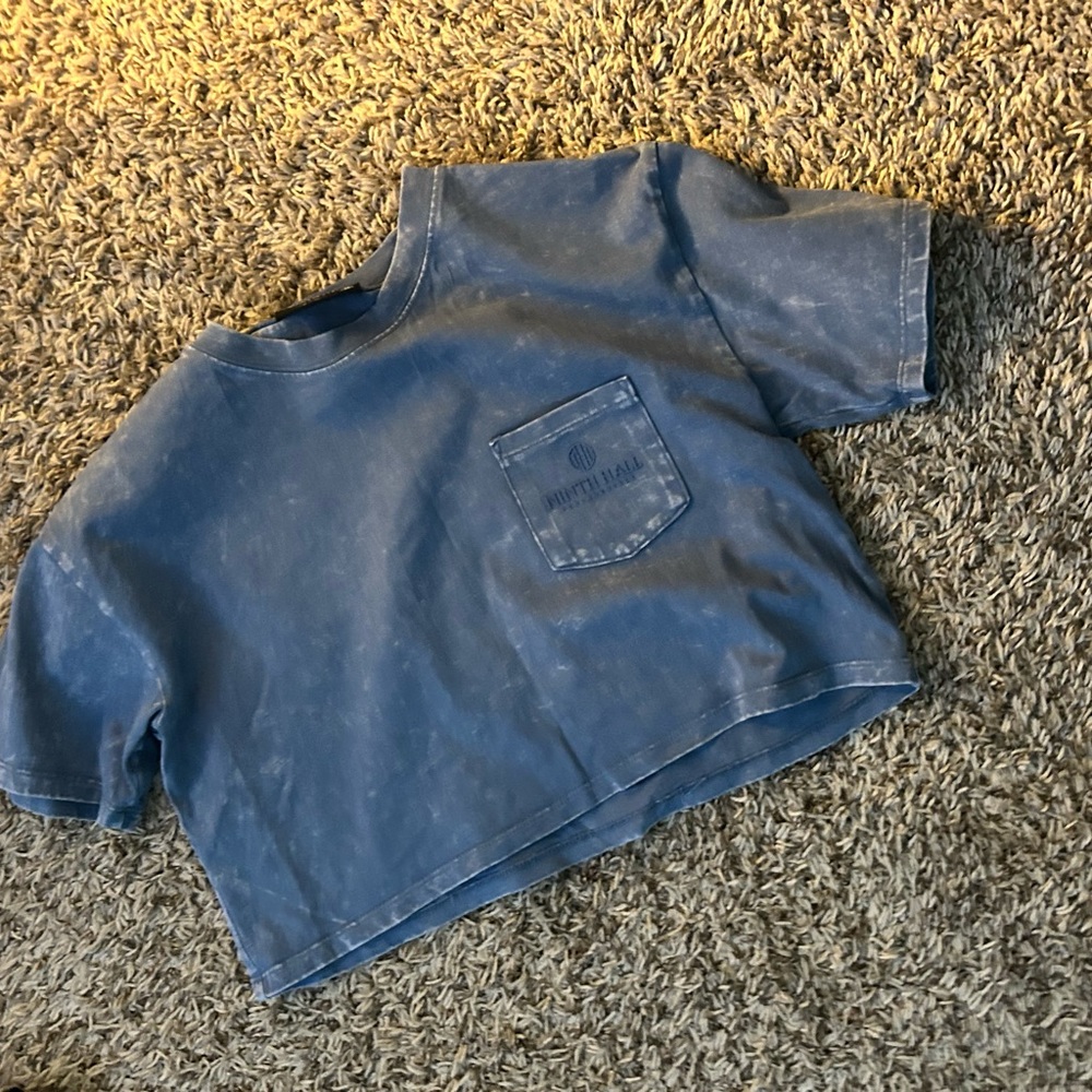 Blue top